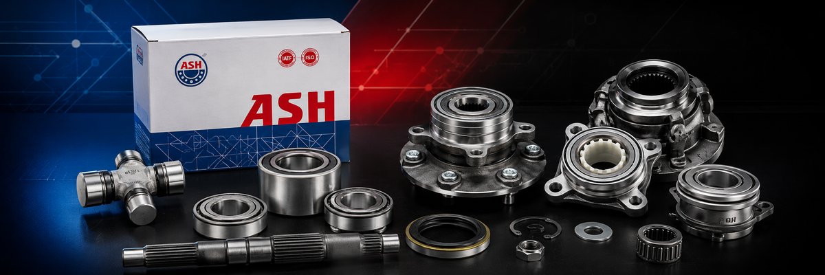 Linha completa ASH - acessar catálogo